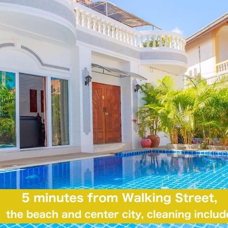 Ratana Villa - Pattaya Holiday House Walking Street 7 Bedrooms Exterior foto